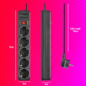 ΠΟΛΥΠΡΙΖΟ NGS 5Θ [POLE500] με ασφάλεια 1.5m. - Image 4