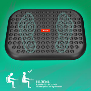 FOOT REST NGS FOOTNEST ERGONOMIC & ADJUSTABLE FOOT SUPPORT - Image 4